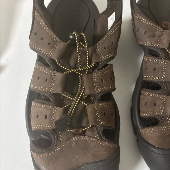 Proutdor sandals men's size 12-12.5 brown new - Picture 2 of 4